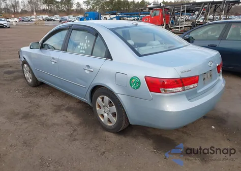 2007 Hyundai Sonata Gls from USA, damaged, VIN 5NPET46C07H297130
